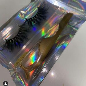 Mink lashes from my Instagram brand
